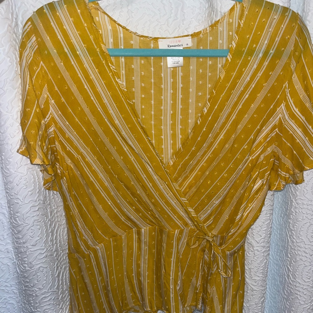 Yellow top